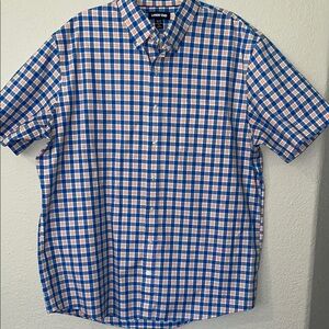 Lands' End Casual Button Down Shirt Size XL/Tall